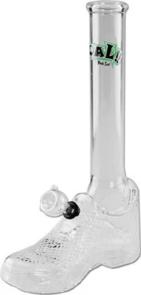 Γυάλινο Bong Black Leaf Goal 29.5cm