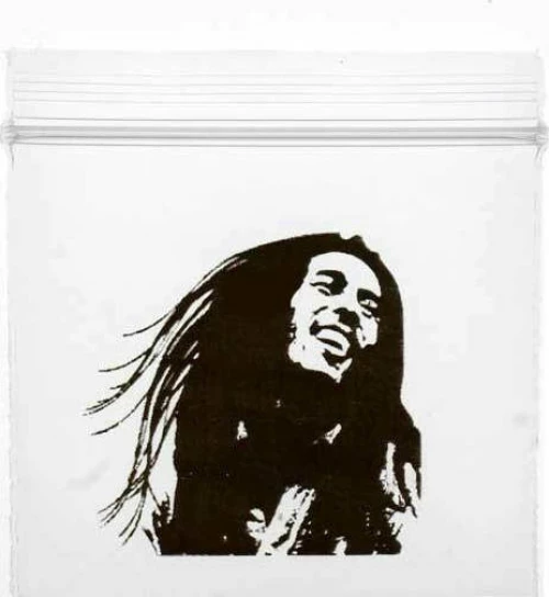 Σακουλάκι Ασφαλείας Zip - RastaMan (50x50mm)