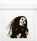 Σακουλάκι Ασφαλείας Zip - RastaMan (50x50mm)