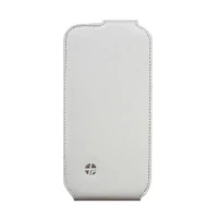 Trexta Leather Flippo White (iPhone 5/5s/SE)