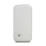 Trexta Leather Flippo White (iPhone 5/5s/SE)