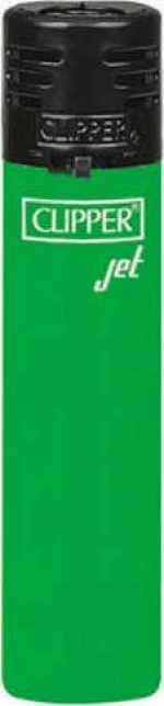 Clipper Αναπτήρας Αντιανεμικός Jet Flame - Πράσινο