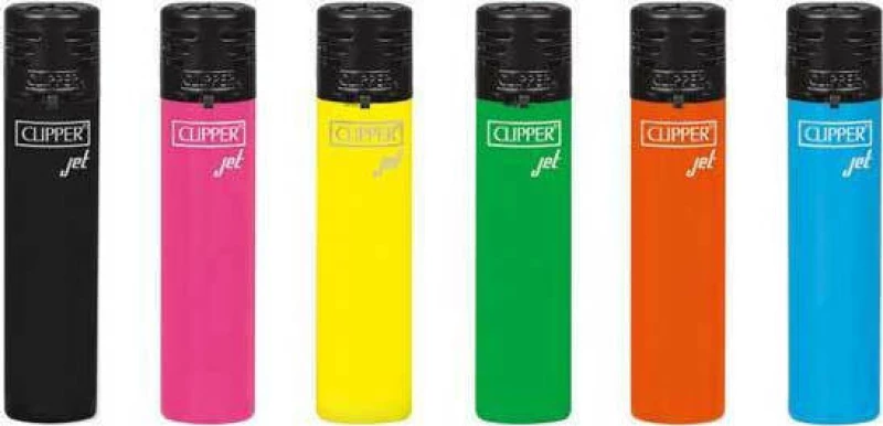 Clipper Αναπτήρας Αντιανεμικός Jet Flame - Πράσινο