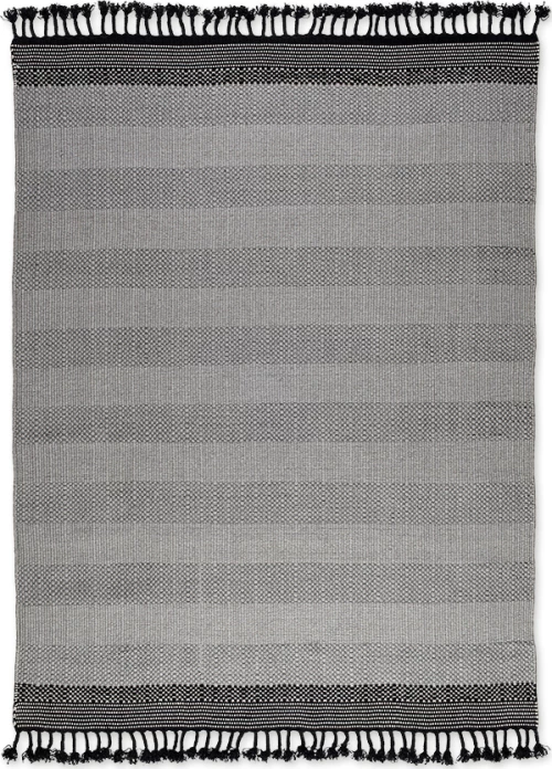 Tapicap Χαλί Διάδρομος Keren Grey-Black 70x140cm
