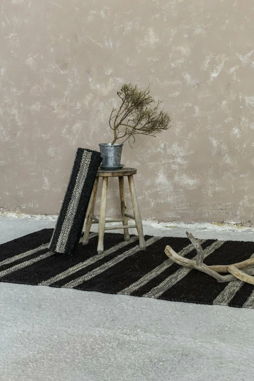 Nima Χαλί Lineda Black 120x180cm
