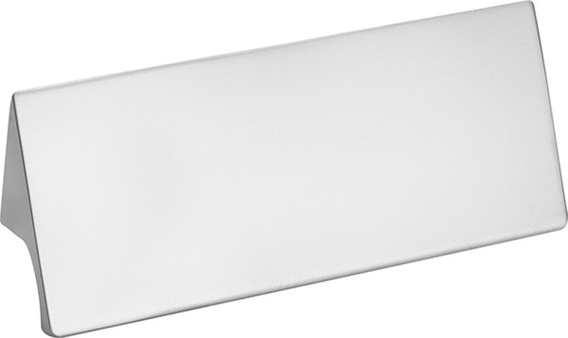 Λαβή Κυρτή Marm 45x18 Νίκελ Ματ - 160mm