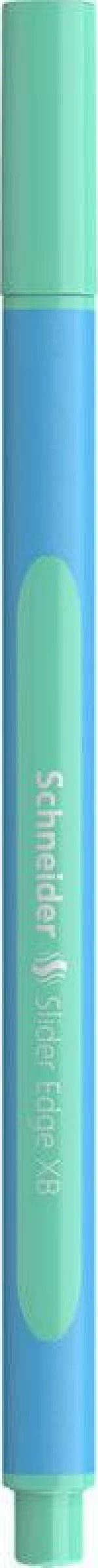 Schneider Στυλό Ballpoint με Τιρκουάζ Mελάνι Slider Edge XB Pastel Mint