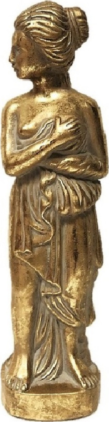 Espiel Διακοσμητικό Αγαλματίδιο από Κεραμικό Υλικό 14x13x51cm