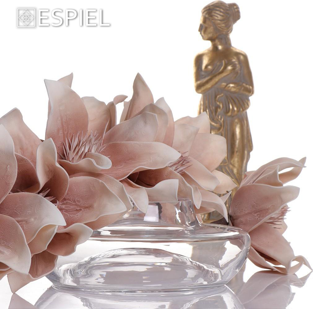 Espiel Διακοσμητικό Αγαλματίδιο από Κεραμικό Υλικό 14x13x51cm