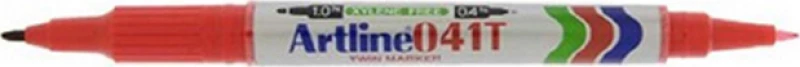Artline 041Τ 1mm Κόκκινο