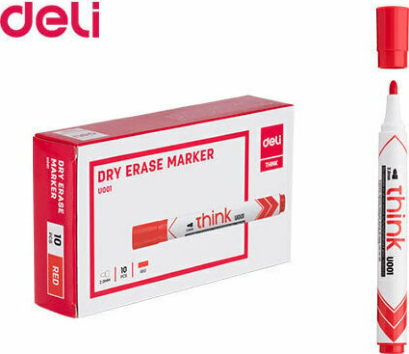 Deli Think Μαρκαδόρος Πίνακα 2mm