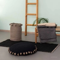 Palamaiki Χαλί Facer Black 140x200cm