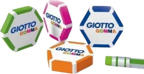 Giotto Γόμα για Μολύβι Πολύγωνο 233300