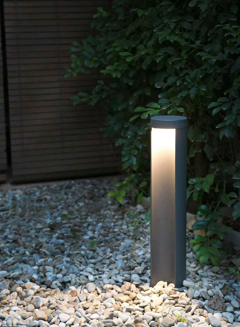 Faro Barcelona Εξωτερικό Φωτιστικό Δαπέδου Chandra Μαύρο 72298