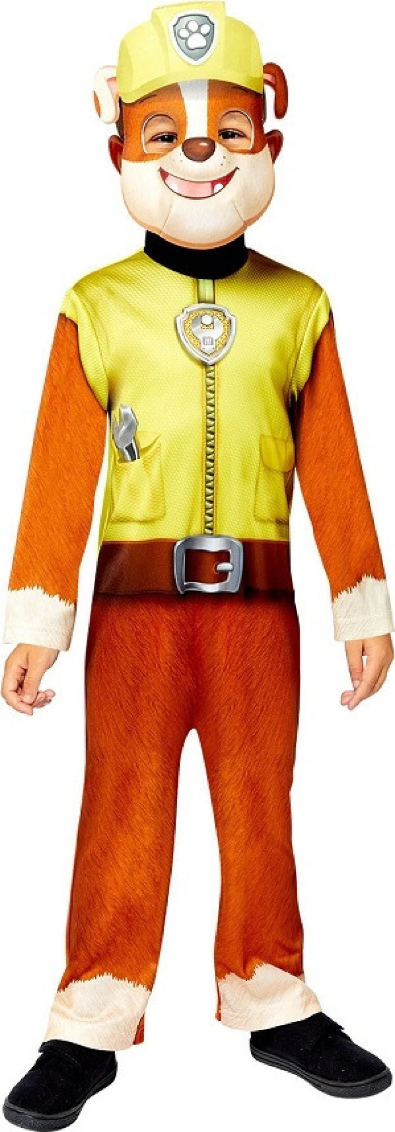 Αποκριάτικη Παιδική Στολή Paw Patrol Rubble Costume