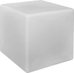 Nowodvorski Εξωτερικό Φωτιστικό Δαπέδου Cumulus Cube M Λευκό 8965