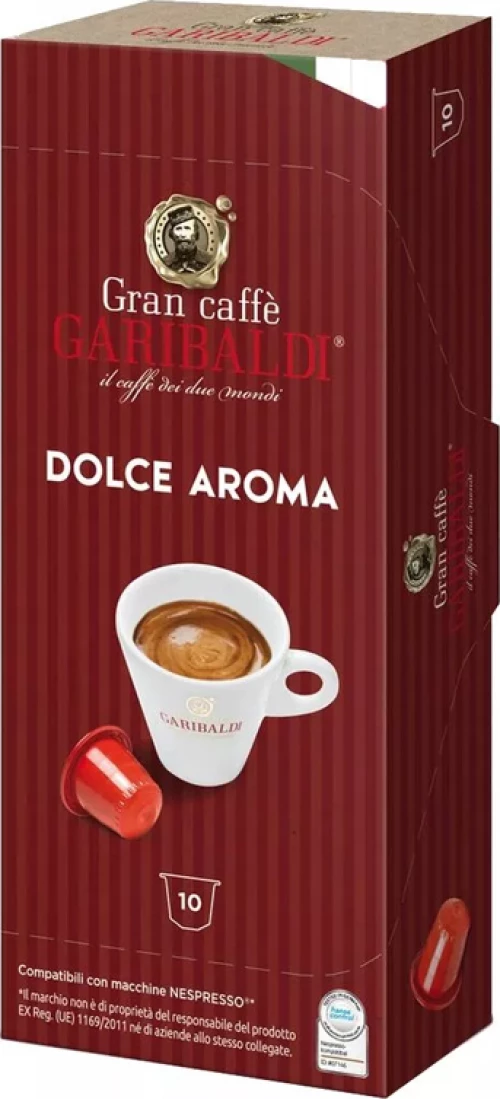 Garibaldi Dolce Aroma 10caps