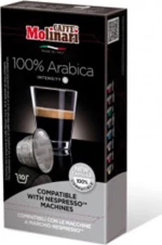 Molinari Espresso Arabica 10caps