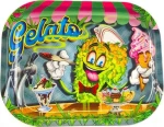 Gelato Metal Rolling Tray mini