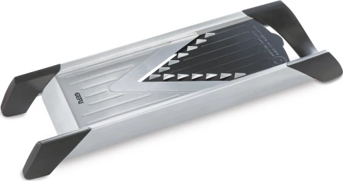 cutter 43,2 x 12,6 x 8,2 cm stainless steel black/silver 5-piece