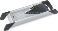 cutter 43,2 x 12,6 x 8,2 cm stainless steel black/silver 5-piece