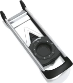 cutter 43,2 x 12,6 x 8,2 cm stainless steel black/silver 5-piece