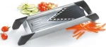 cutter 43,2 x 12,6 x 8,2 cm stainless steel black/silver 5-piece
