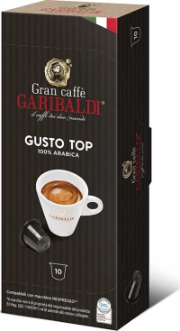 Garibaldi Gusto Top 10caps