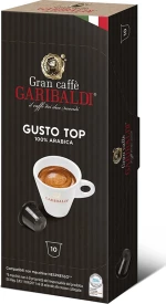 Garibaldi Gusto Top 10caps