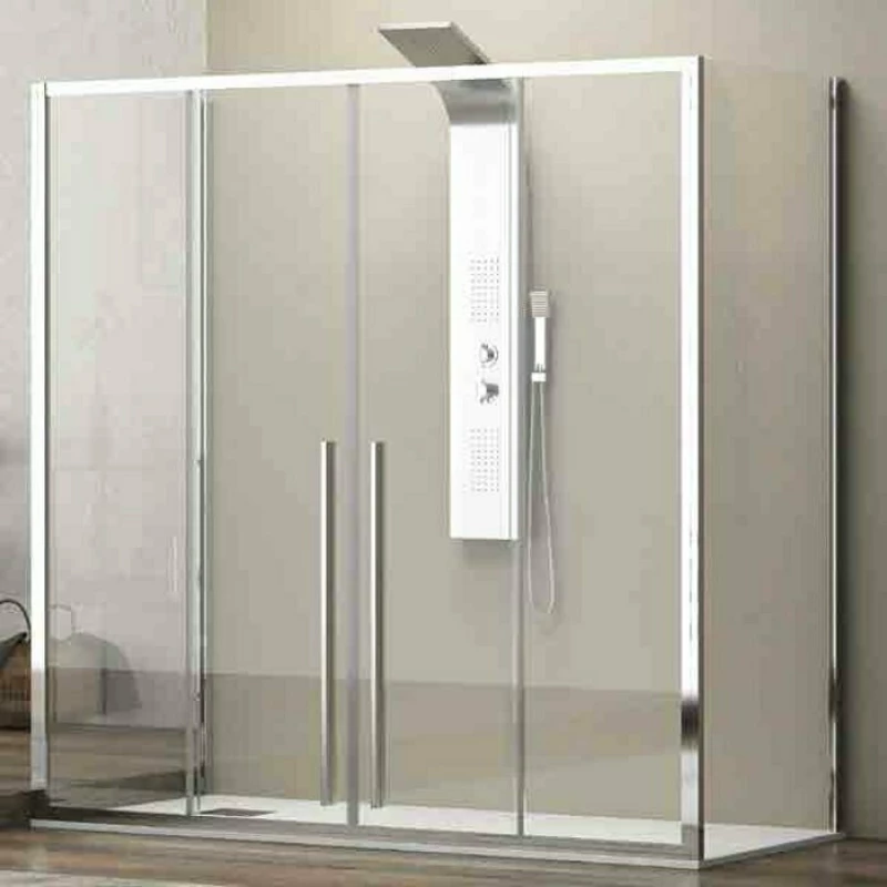 Karag Elysium 600 Nanotechnology - Καμπίνα Από Τοίχο Σε Τοίχο (195-199 cm)