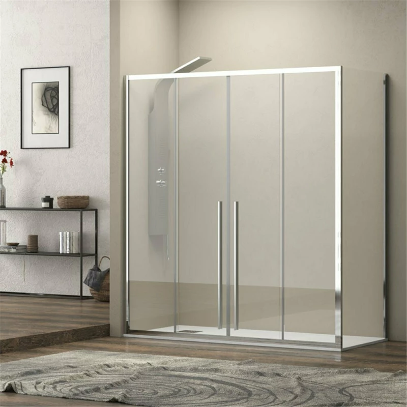 Karag Elysium 600 Nanotechnology - Καμπίνα Από Τοίχο Σε Τοίχο (195-199 cm)