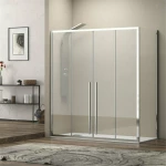 Karag Elysium 600 Nanotechnology - Καμπίνα Από Τοίχο Σε Τοίχο (195-199 cm)