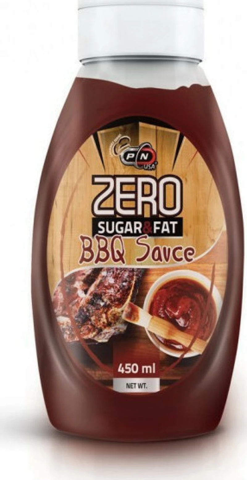Pure Nutrition Sauce BBQ Zero Calorie 450ml