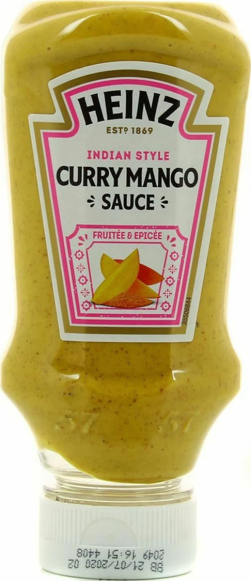 Heinz Sauce Curry Mango 220ml