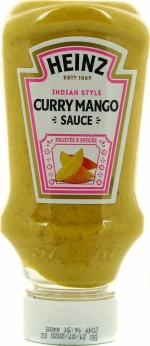 Heinz Sauce Curry Mango 220ml