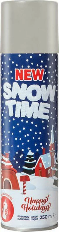 XMASfest Χιόνι Σπρέυ Ασημί 250ml