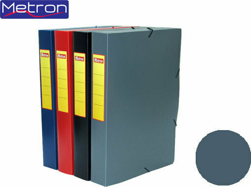 METRON ΚΟΥΤΙ ΛΑΣΤΙΧΟ 25x33x8 ΜΑΤ ΓΚΡΙ