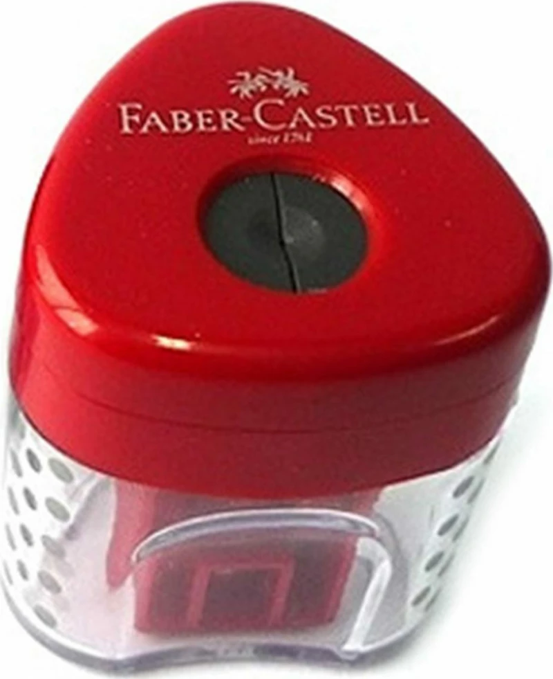 Faber-Castell Mini Auto Ξύστρα Βαρελάκι