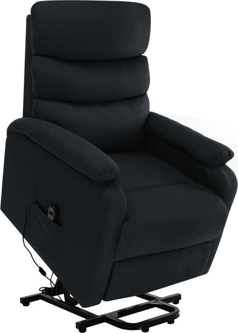 Πολυθρόνα Relax Massage Μαύρη 73x90.5x102.5cm