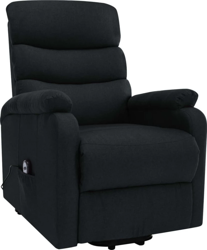 Πολυθρόνα Relax Massage Μαύρη 73x90.5x102.5cm