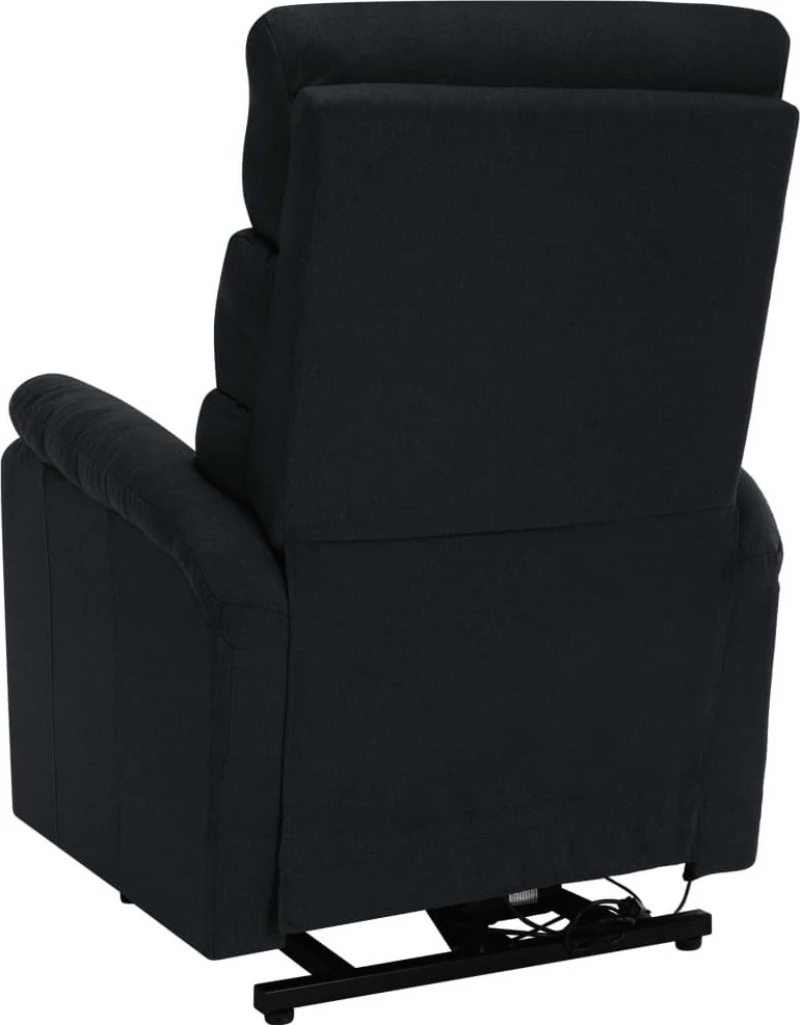 Πολυθρόνα Relax Massage Μαύρη 73x90.5x102.5cm