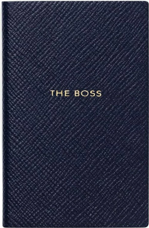 Smythson The Boss Leather Notebook