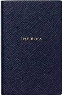 Smythson The Boss Leather Notebook
