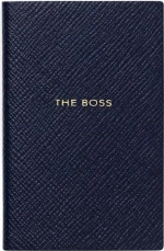 Smythson The Boss Leather Notebook