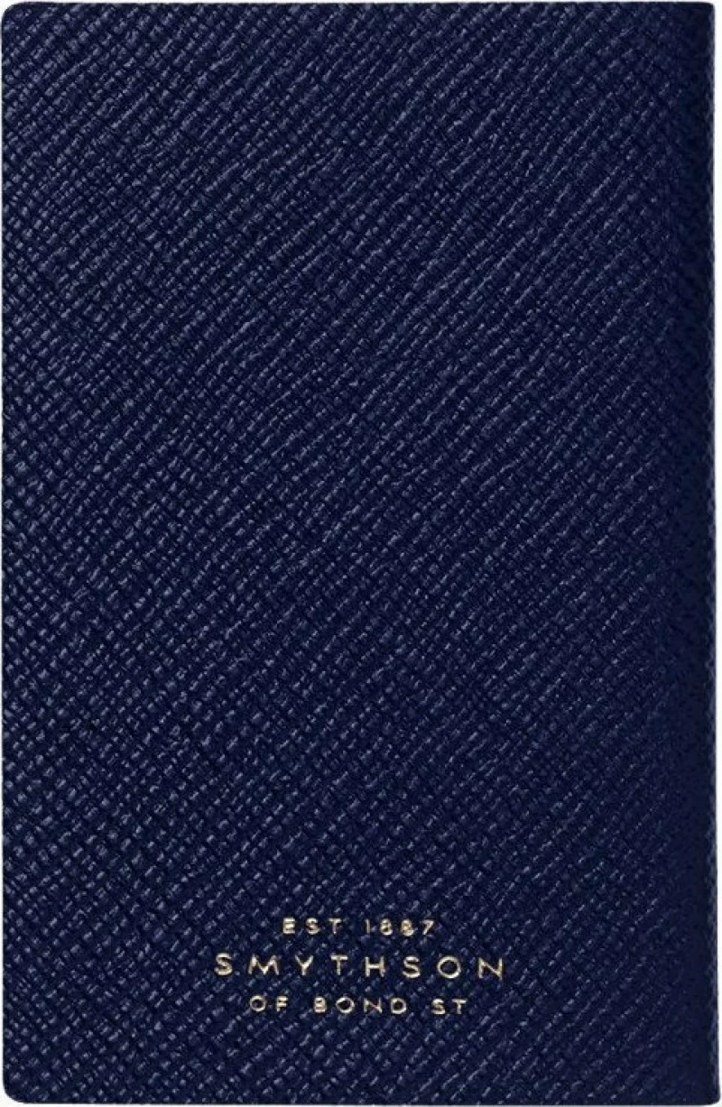 Smythson The Boss Leather Notebook