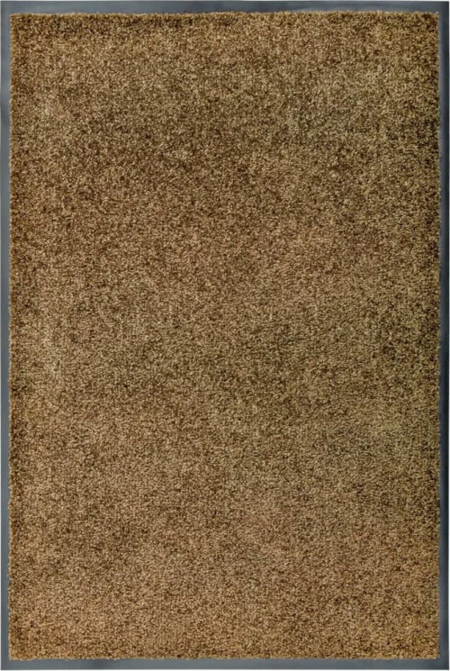 vidaXL Πατάκι Εισόδου Καφέ 60x90cm