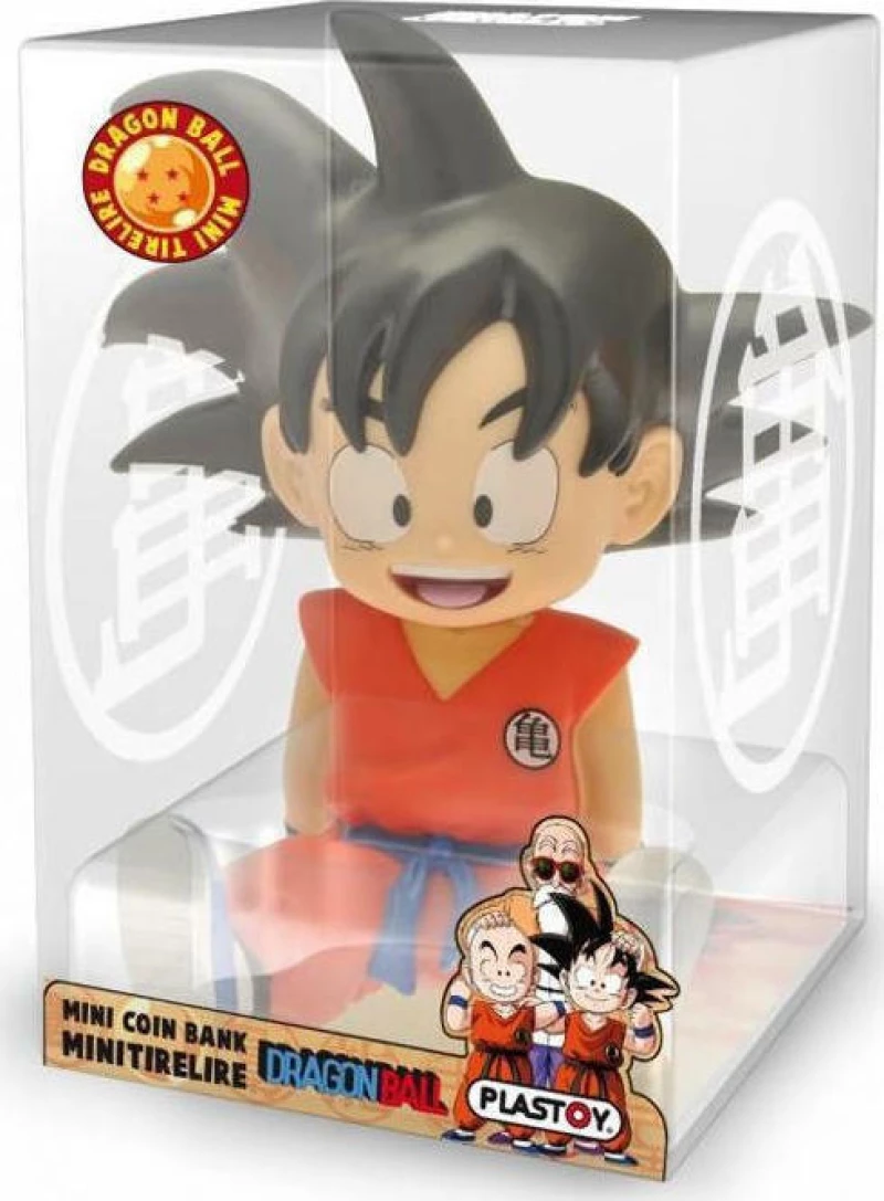 Plastoy Κουμπαράς Πλαστικός Son Goku