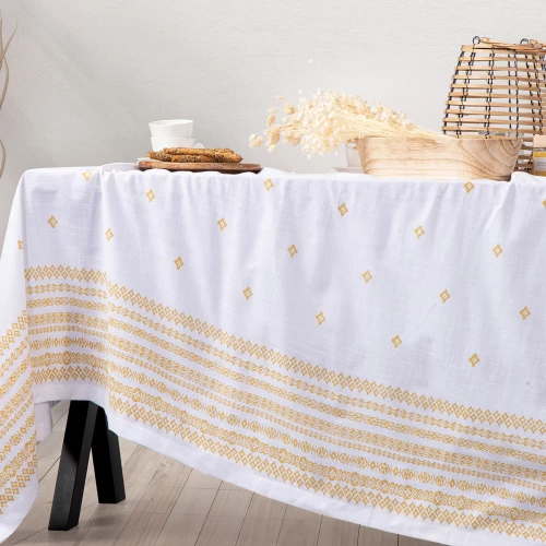 Nef-Nef Τραπεζομάντηλο 150x300 Arabi Yellow