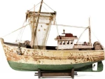 Ξύλινο Διακοσμητικό Καράβι Καΐκι 45x32cm