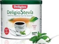 DELIGIOS Deligio Stevia - 300gr